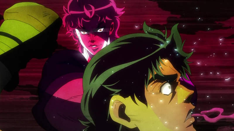 Illustration for article titled The First Arc of JoJo’s Bizarre Adventure is True to its Roots (For Better or Worse)